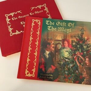 GIFT OF THE MAGI Adapted story by O. Henry SLIPCASED COLLECTOR'S EDITION 1993